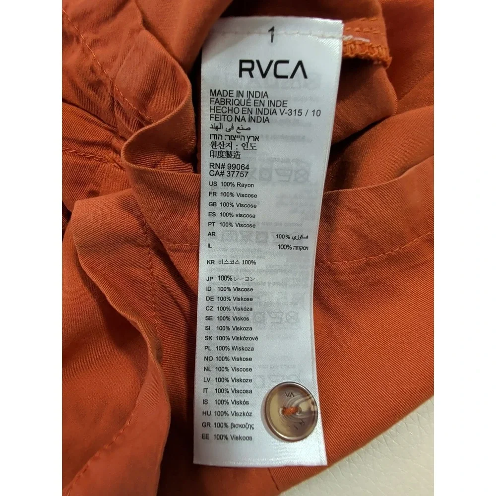 RVCA style profile